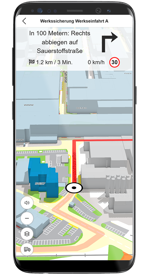 Site Guide app screenshot